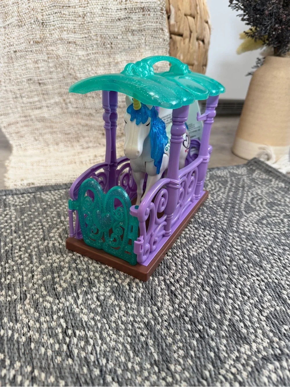 New Unicorn Stable Playset Unicorn Horse & Stable Unicorn Stable Playset